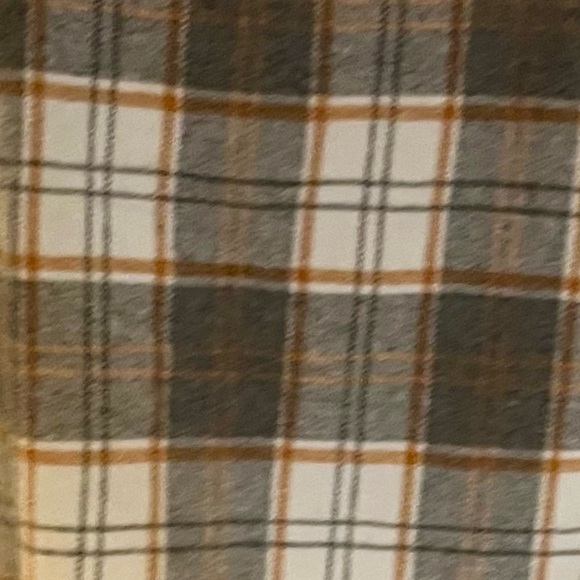 Timing Gray and White Plaid Utility Jacket - Picture 4 of 4